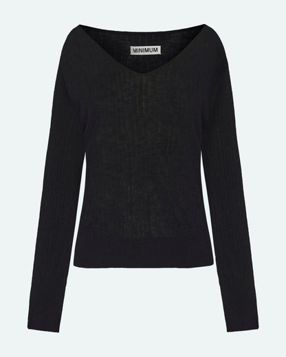Freja™ | Codasa sweater -| Black
