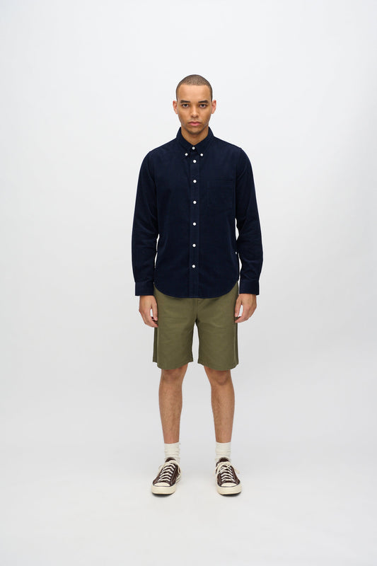 Freja™ | Colt long sleeve shirt | Navy blazer