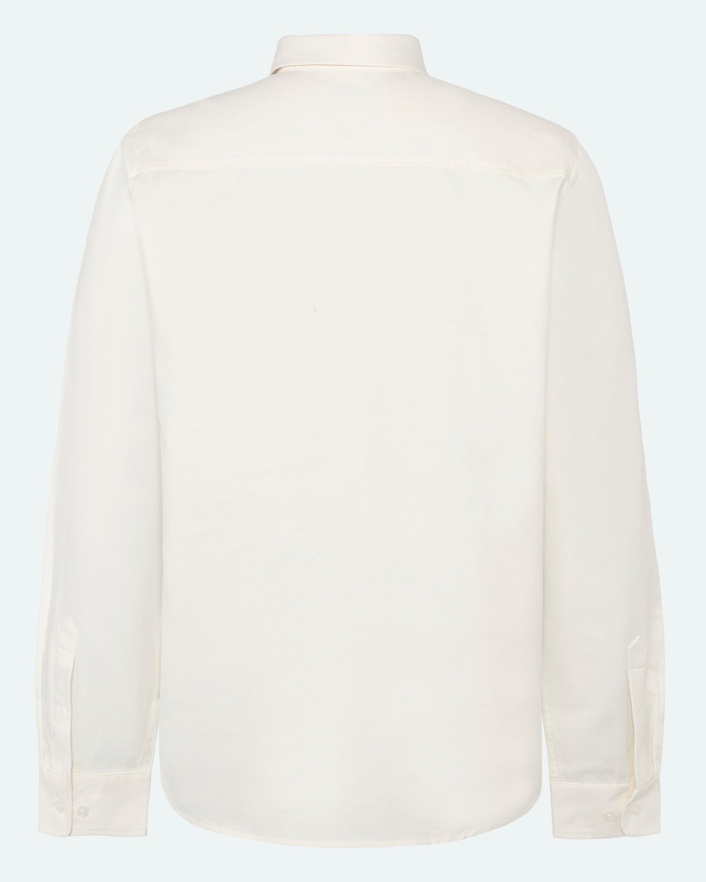 Freja™ | Curtis long sleeve shirt | Blanc de blanc