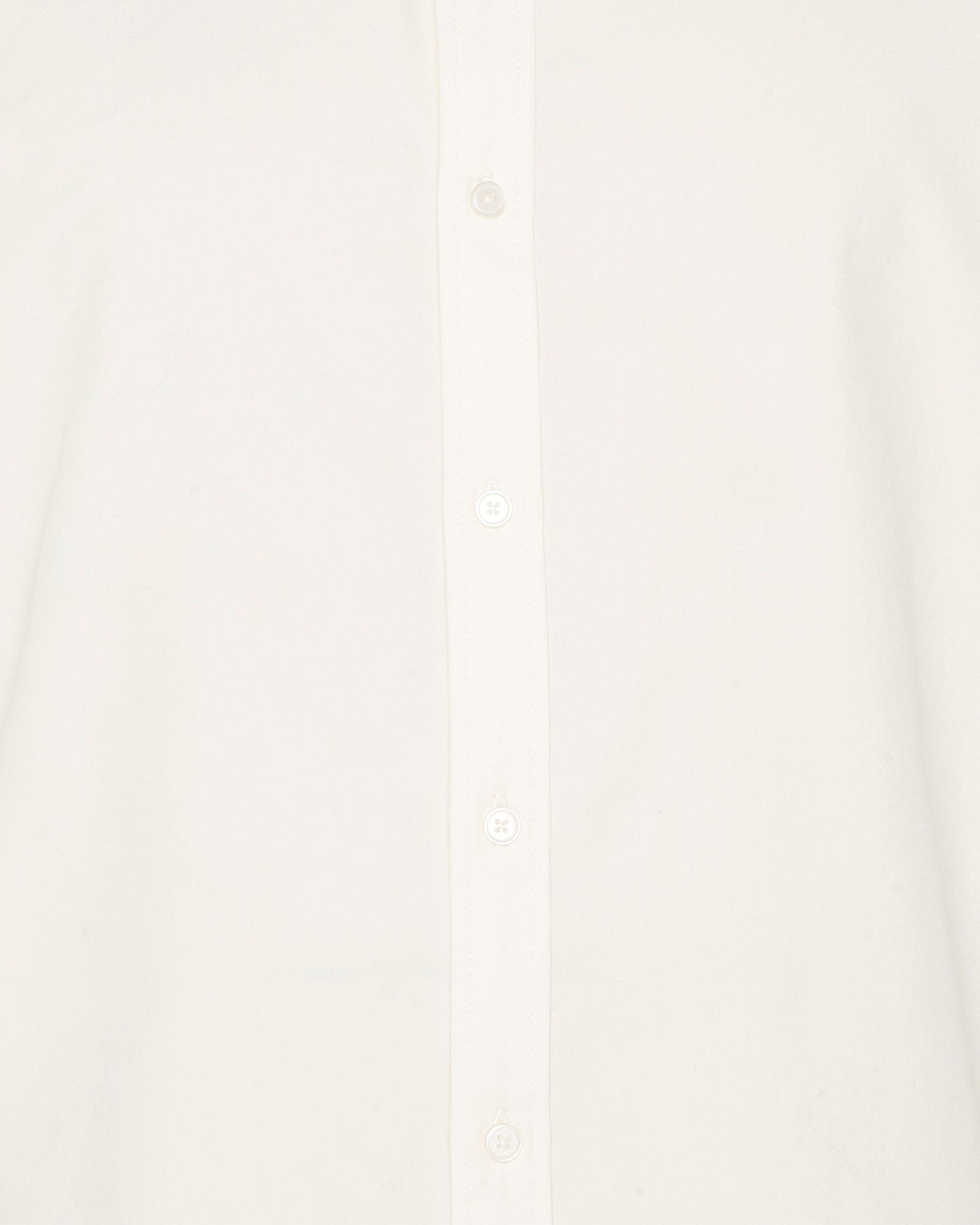 Freja™ | Curtis long sleeve shirt | Blanc de blanc