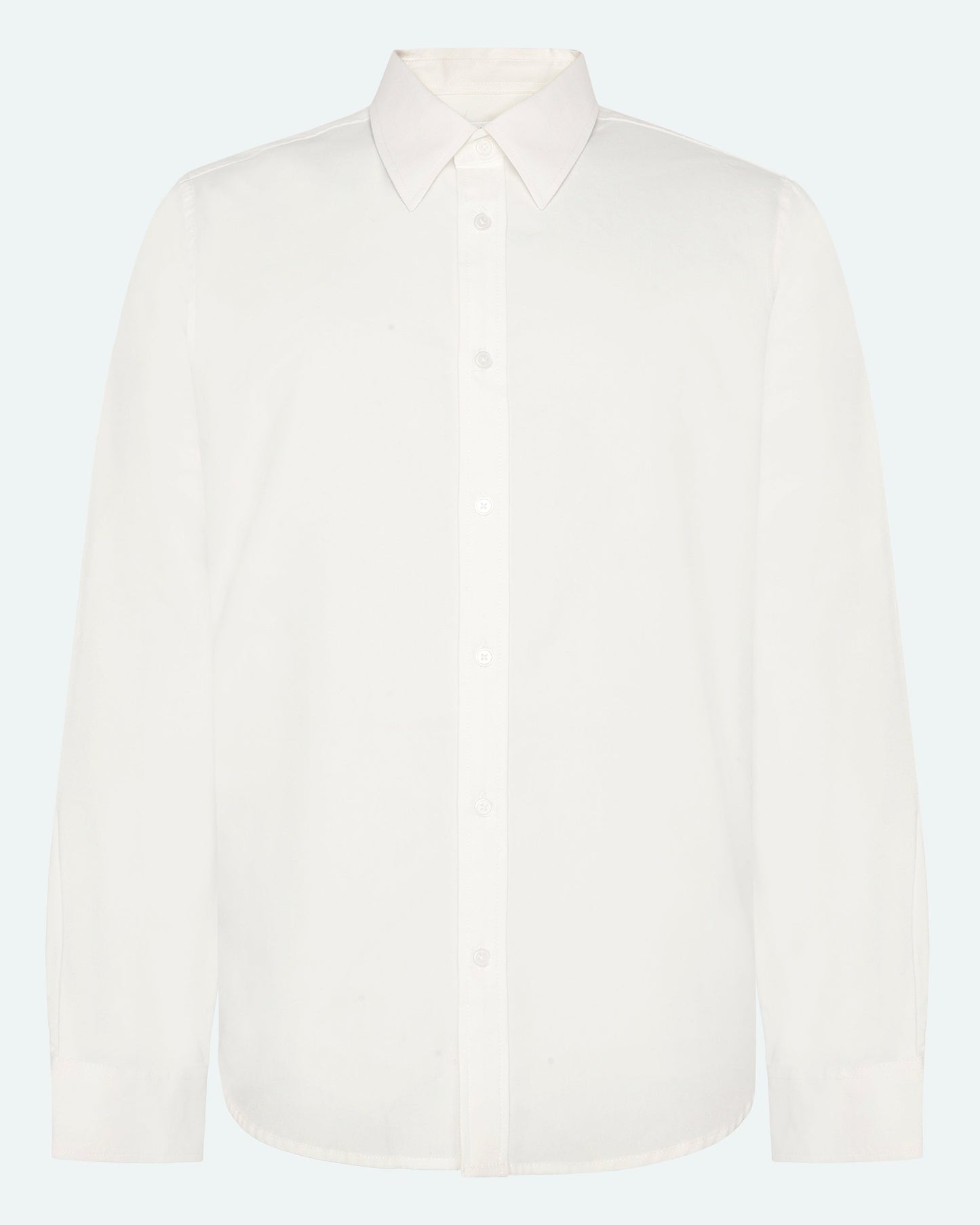 Freja™ | Curtis long sleeve shirt | Blanc de blanc