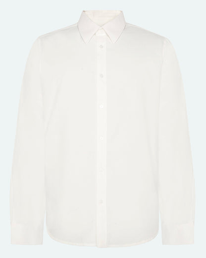Freja™ | Curtis long sleeve shirt | Blanc de blanc
