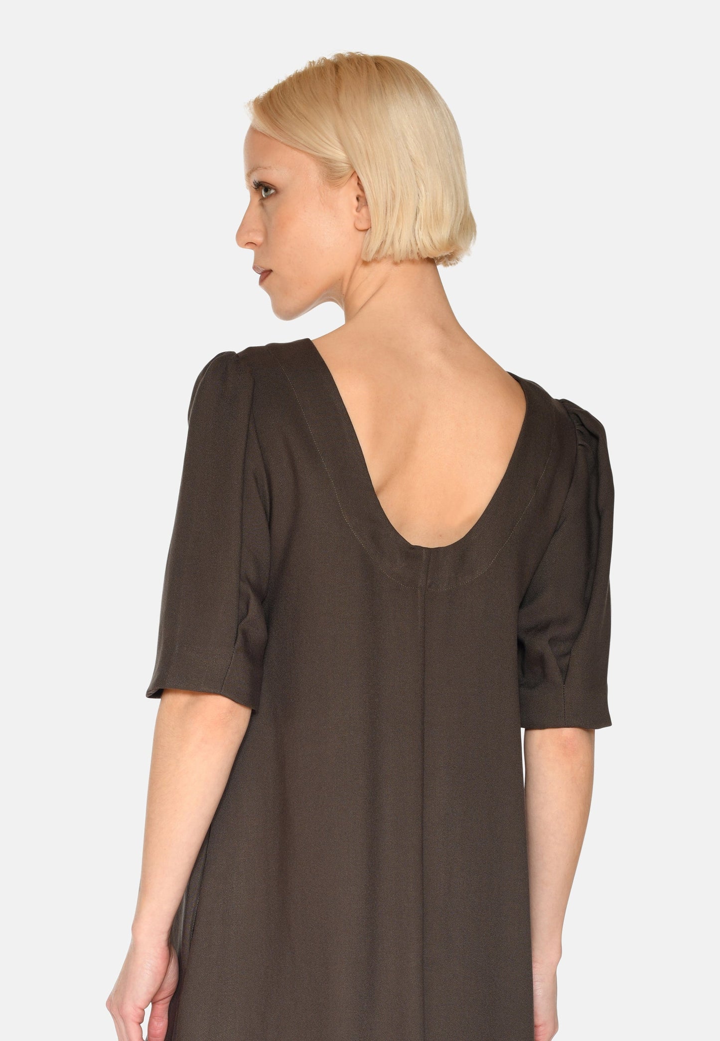 Freja™ | Dalia Dress | Black Ink