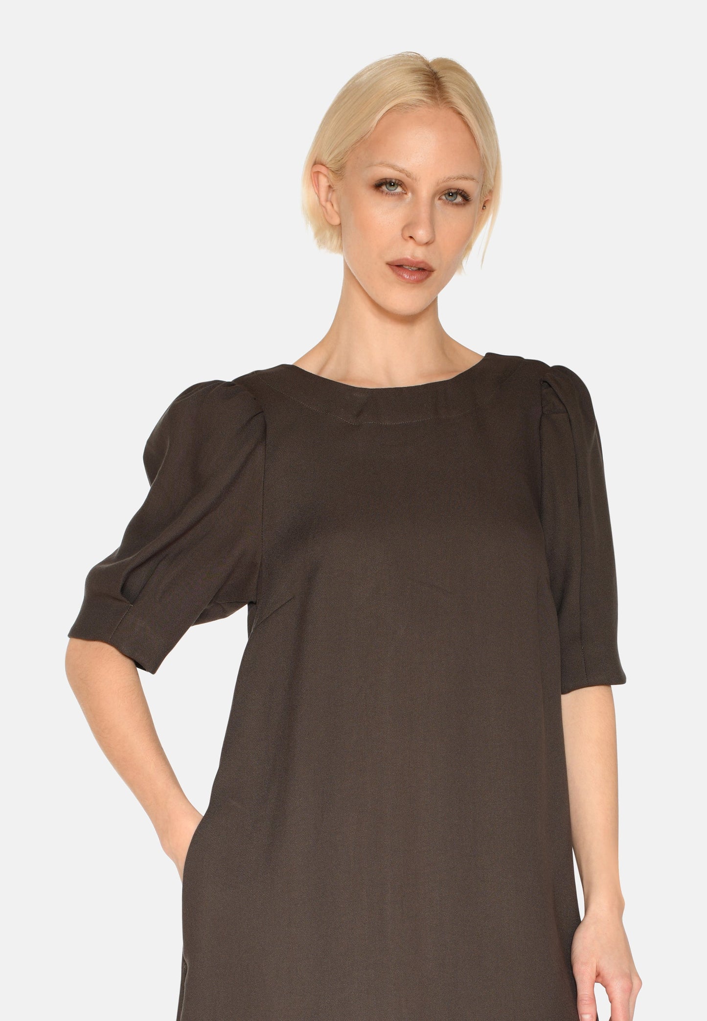 Freja™ | Dalia Dress | Black Ink