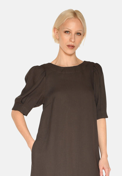 Freja™ | Dalia Dress | Black Ink