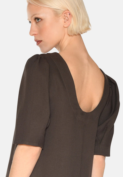 Freja™ | Dalia Dress | Black Ink