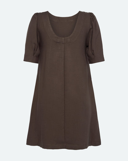 Freja™ | Dalia Dress | Black Ink