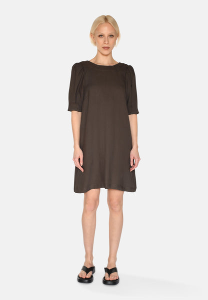Freja™ | Dalia Dress | Black Ink