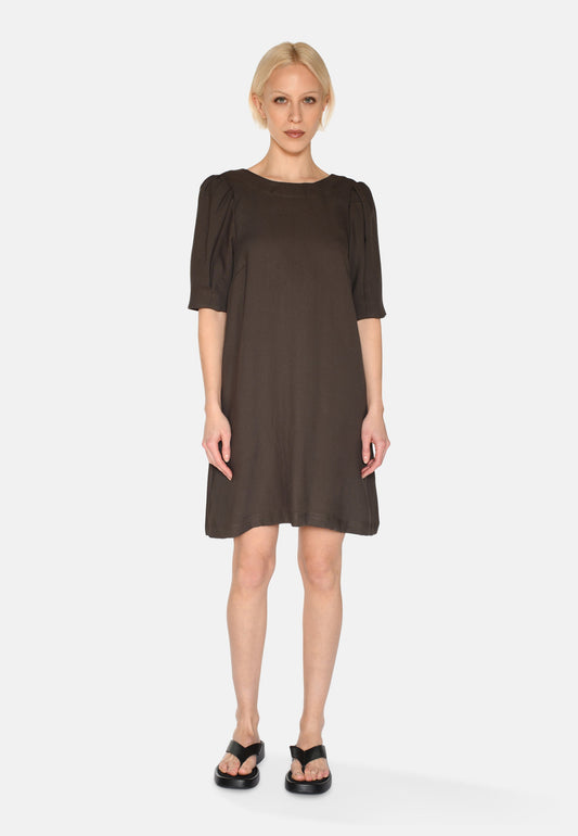 Freja™ | Dalia Dress | Black Ink
