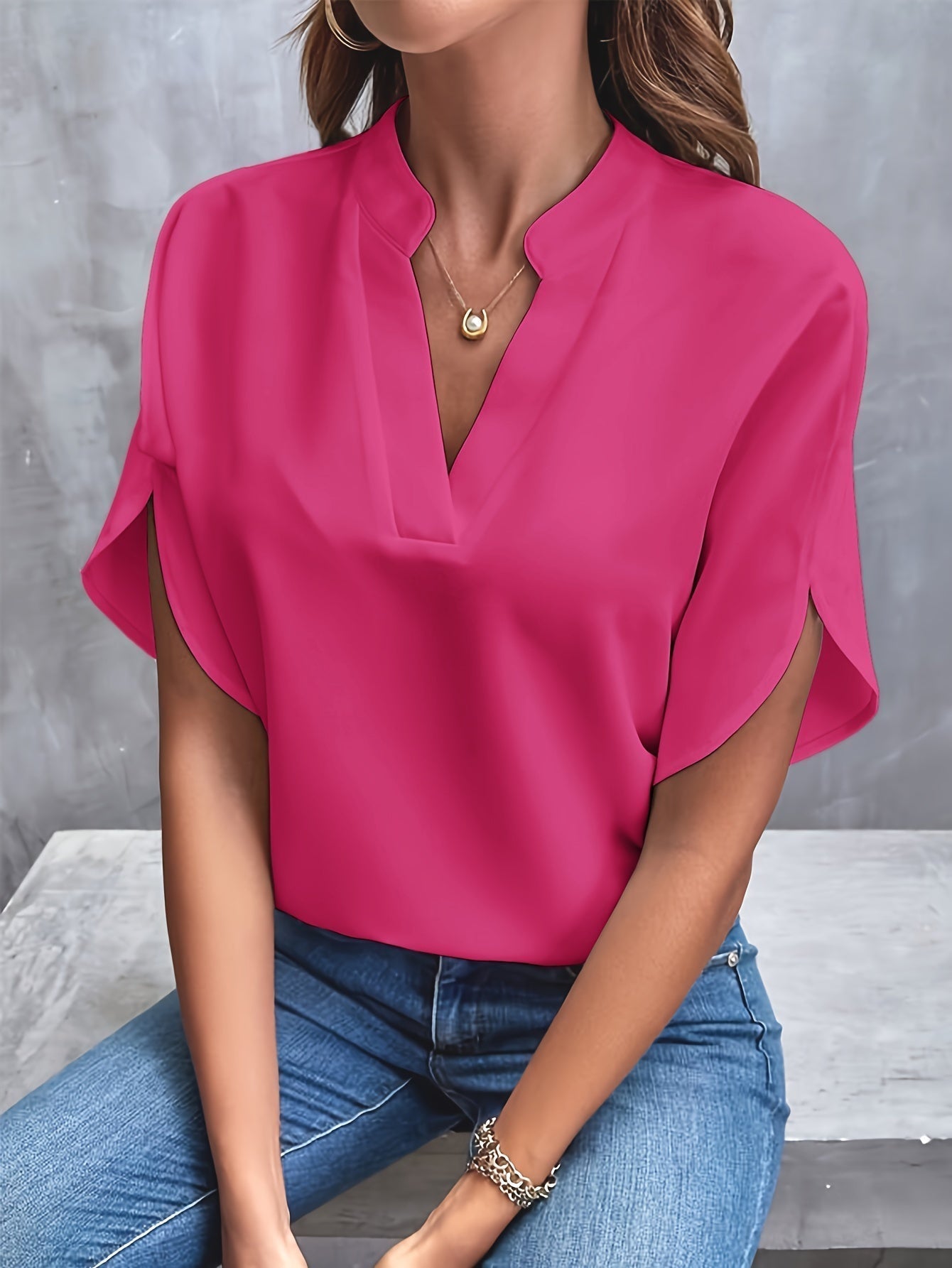 DELANEY™ - Elegant modern blus