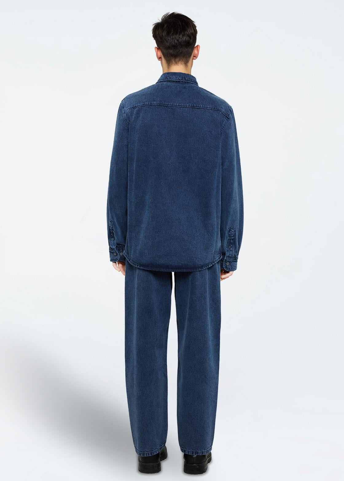 Freja™ | Douglas denim shirt | Legion Blue