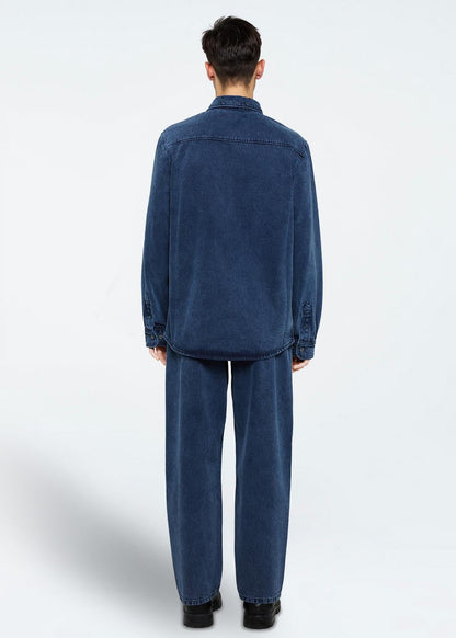 Freja™ | Douglas denim shirt | Legion Blue