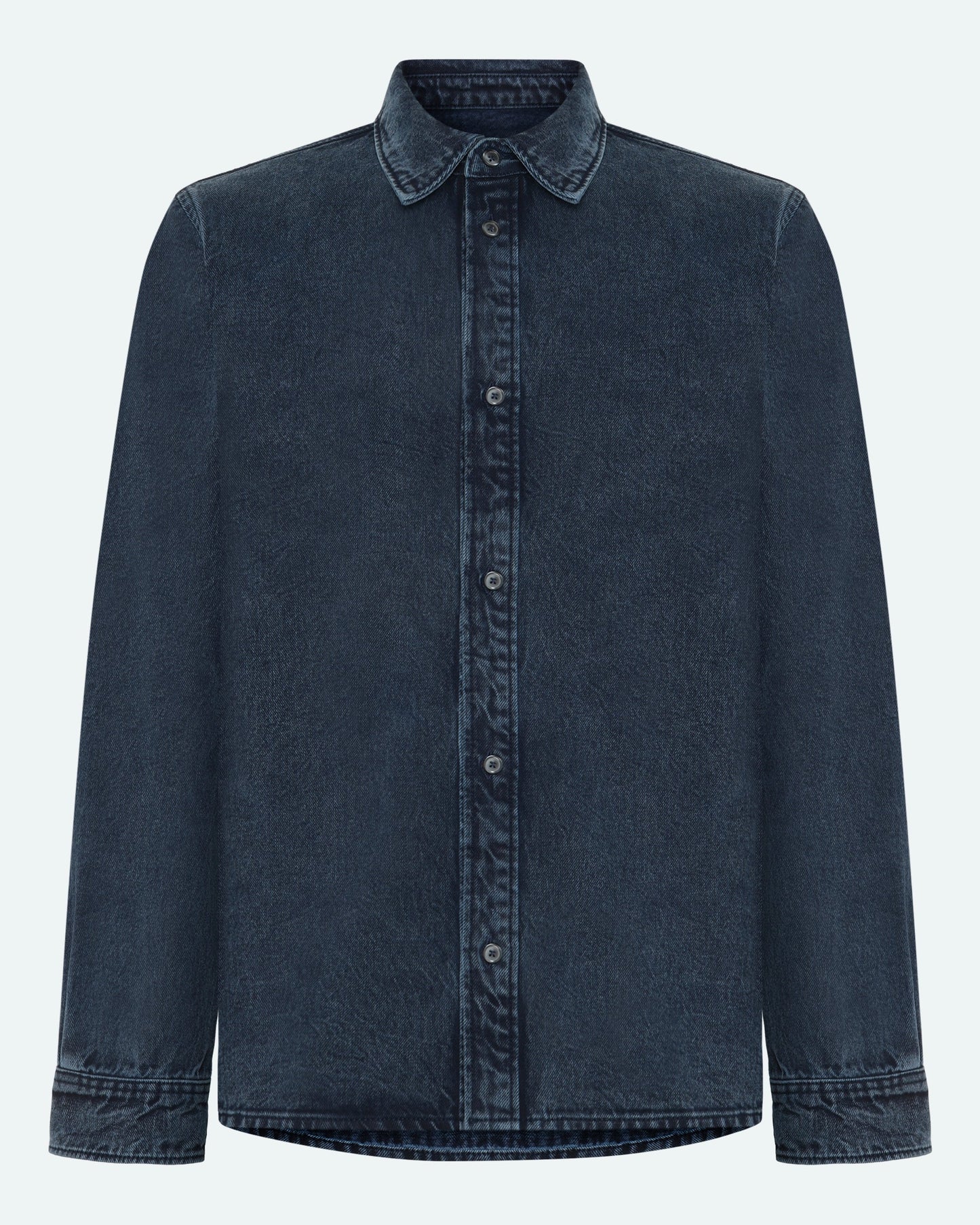 Freja™ | Douglas denim shirt | Legion Blue