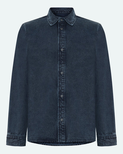 Freja™ | Douglas denim shirt | Legion Blue