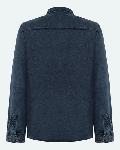 Freja™ | Douglas denim shirt | Legion Blue