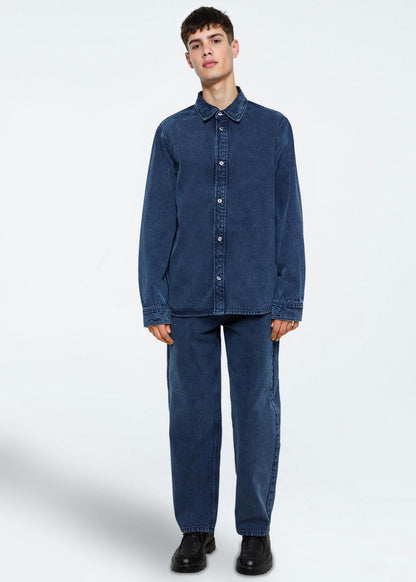 Freja™ | Douglas denim shirt | Legion Blue