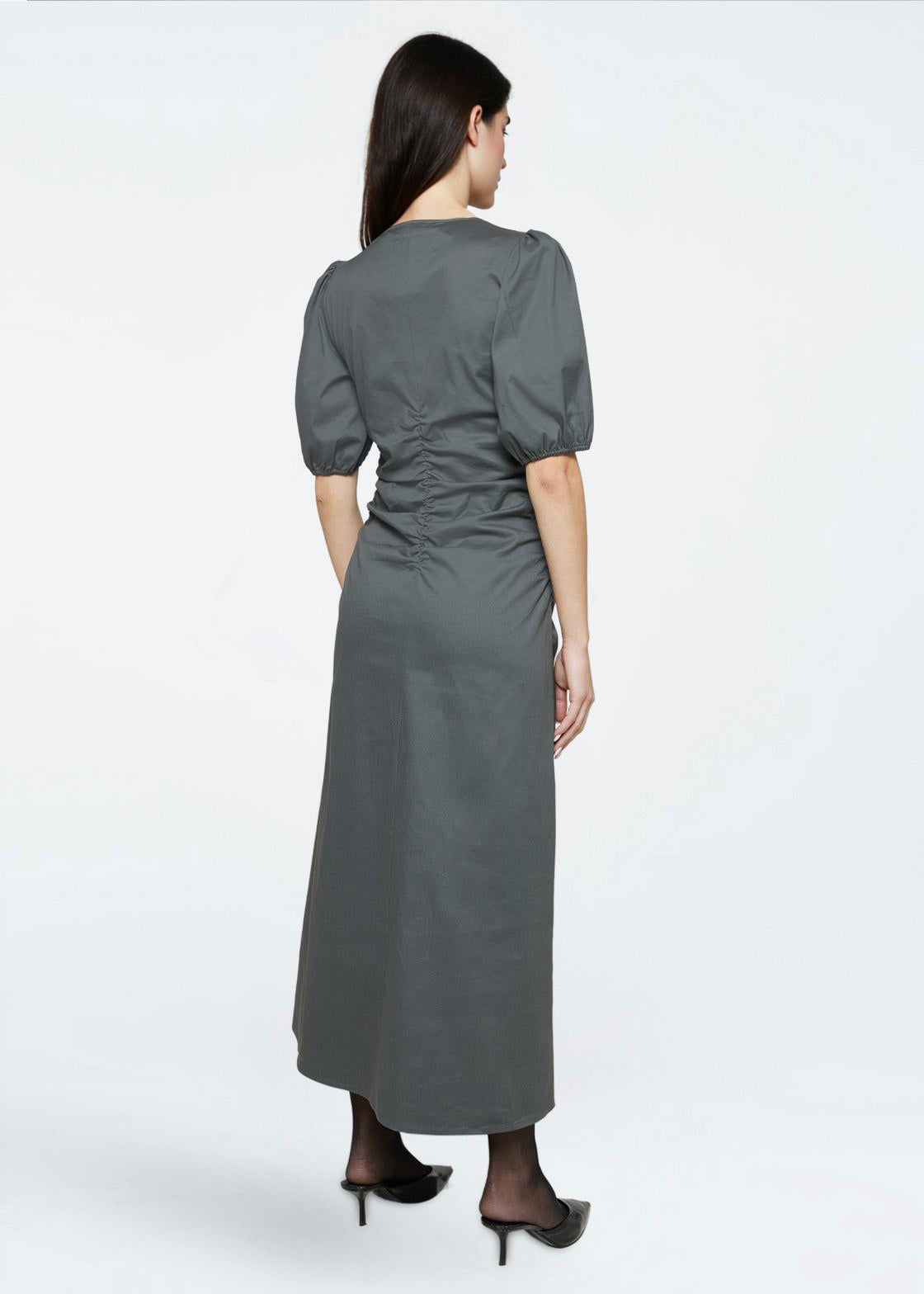 Freja™ | Dulli dress | Dark grey