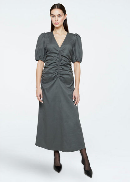 Freja™ | Dulli dress | Dark grey