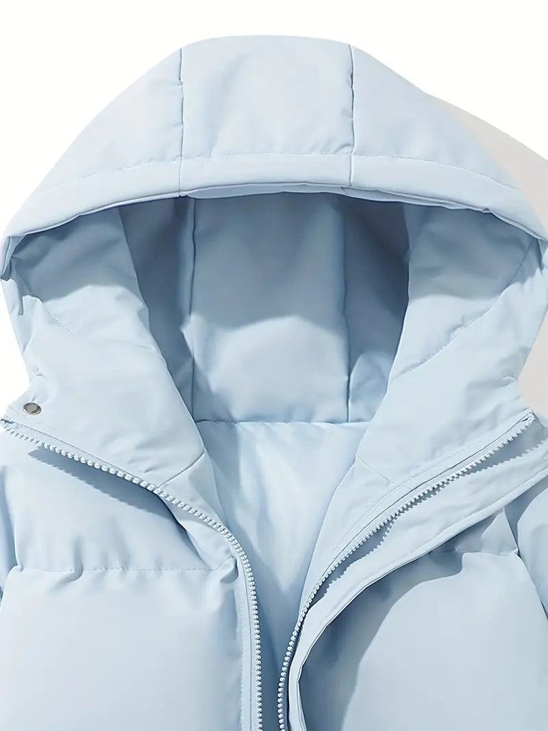 FROSTY™ - Mysig vinterjacka med huva