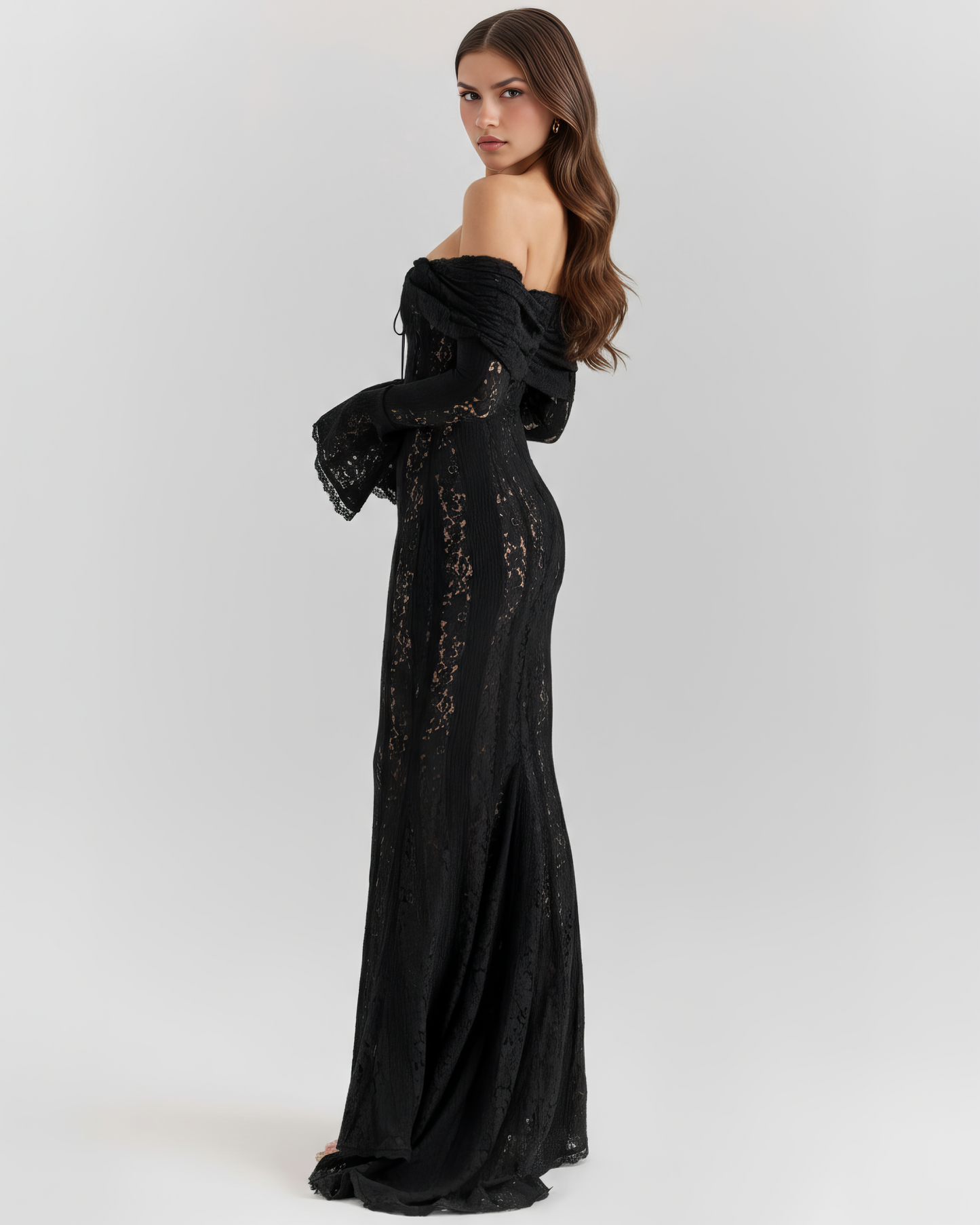Alessandra | Klänning med kristallpaljetter