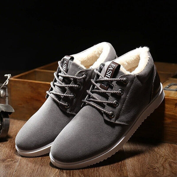 FireStep™ – Waterproof and Warm Winter Shoes