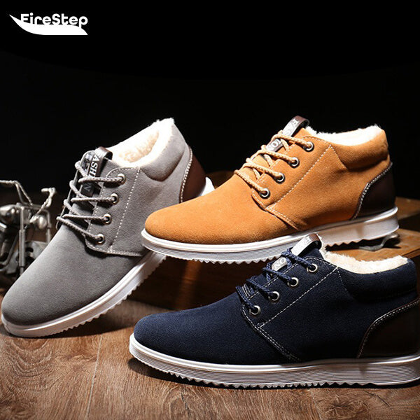 FireStep™ – Waterproof and Warm Winter Shoes