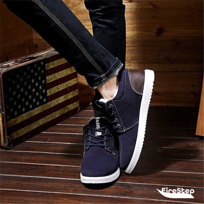 FireStep™ – Waterproof and Warm Winter Shoes