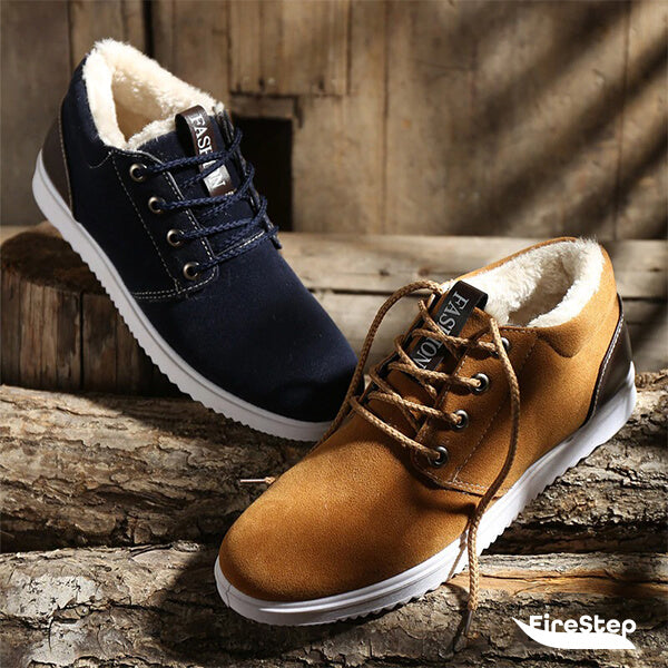 FireStep™ – Waterproof and Warm Winter Shoes