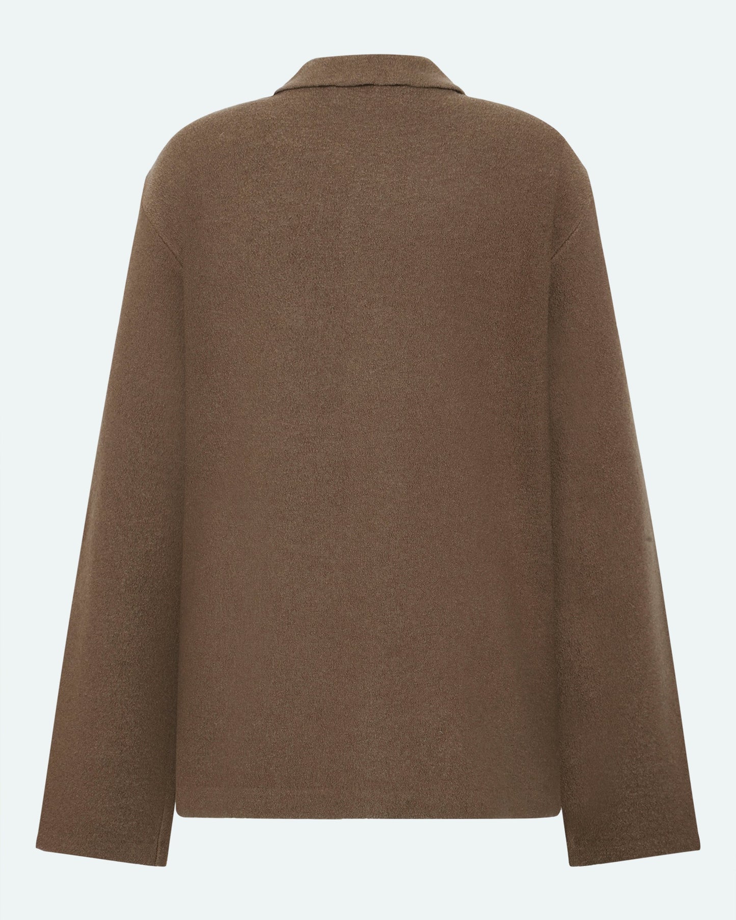 Freja™ | Flynn knitted shirt | Shitake