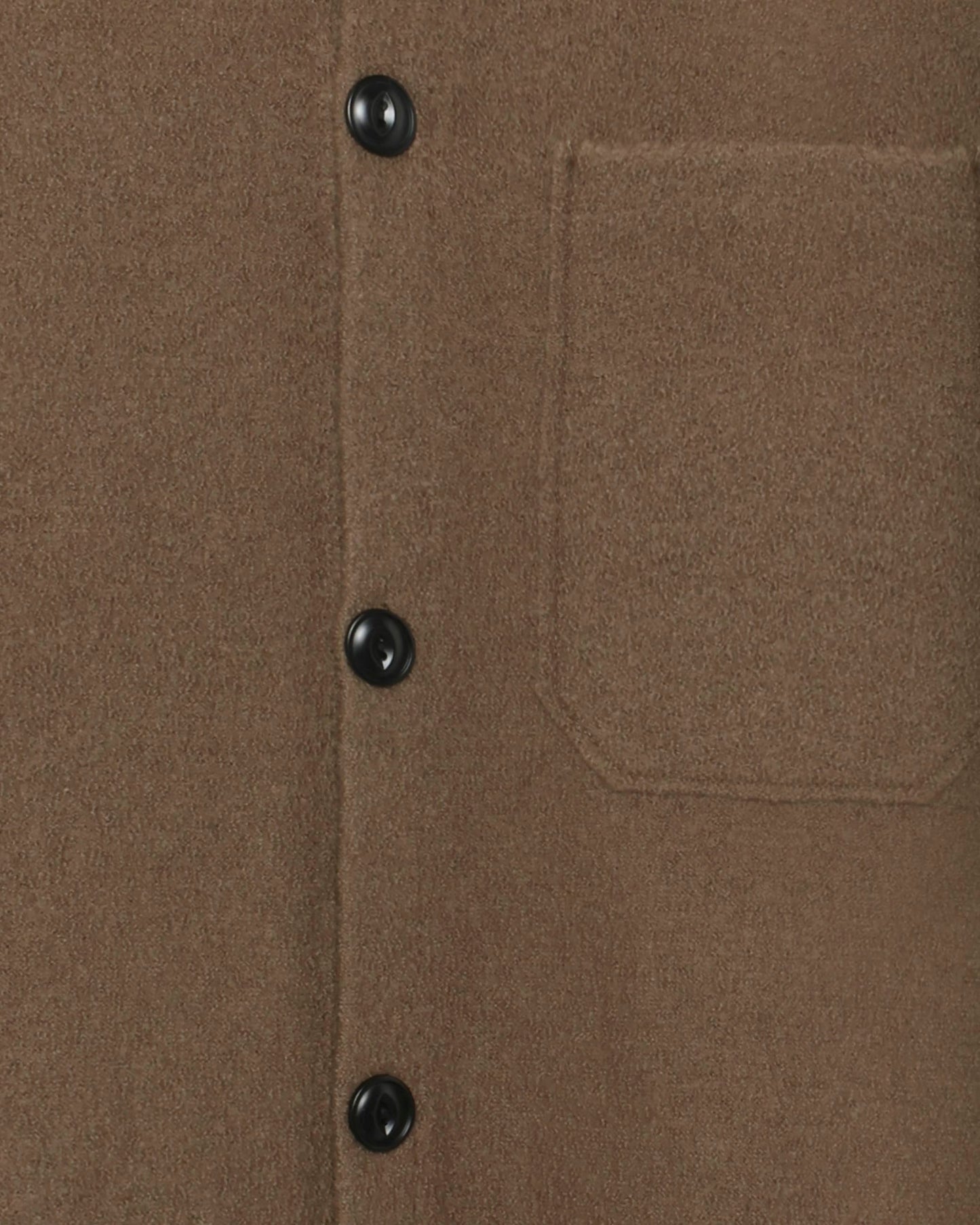 Freja™ | Flynn knitted shirt | Shitake