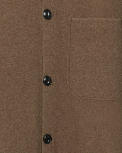 Freja™ | Flynn knitted shirt | Shitake