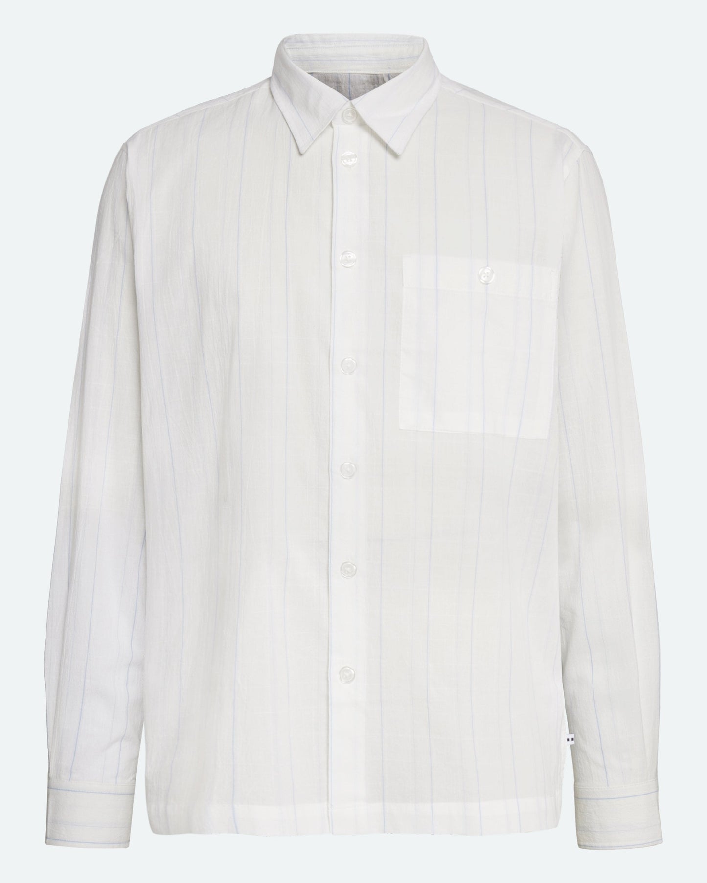 Freja™ | Francis long sleeve shirt | Coconut milk