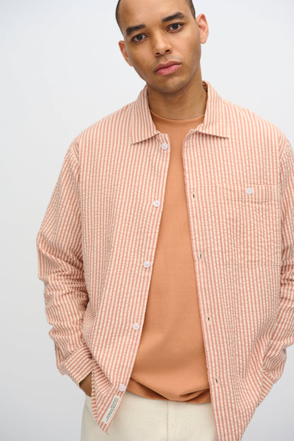 Freja™ | Francis long sleeve shirt | Sandstorm