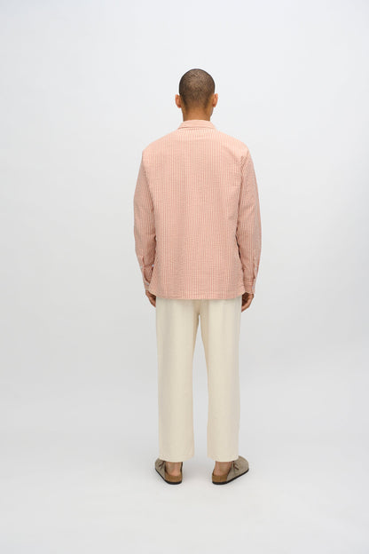 Freja™ | Francis long sleeve shirt | Sandstorm