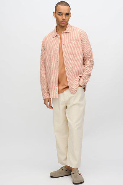 Freja™ | Francis long sleeve shirt | Sandstorm