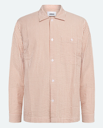 Freja™ | Francis long sleeve shirt | Sandstorm