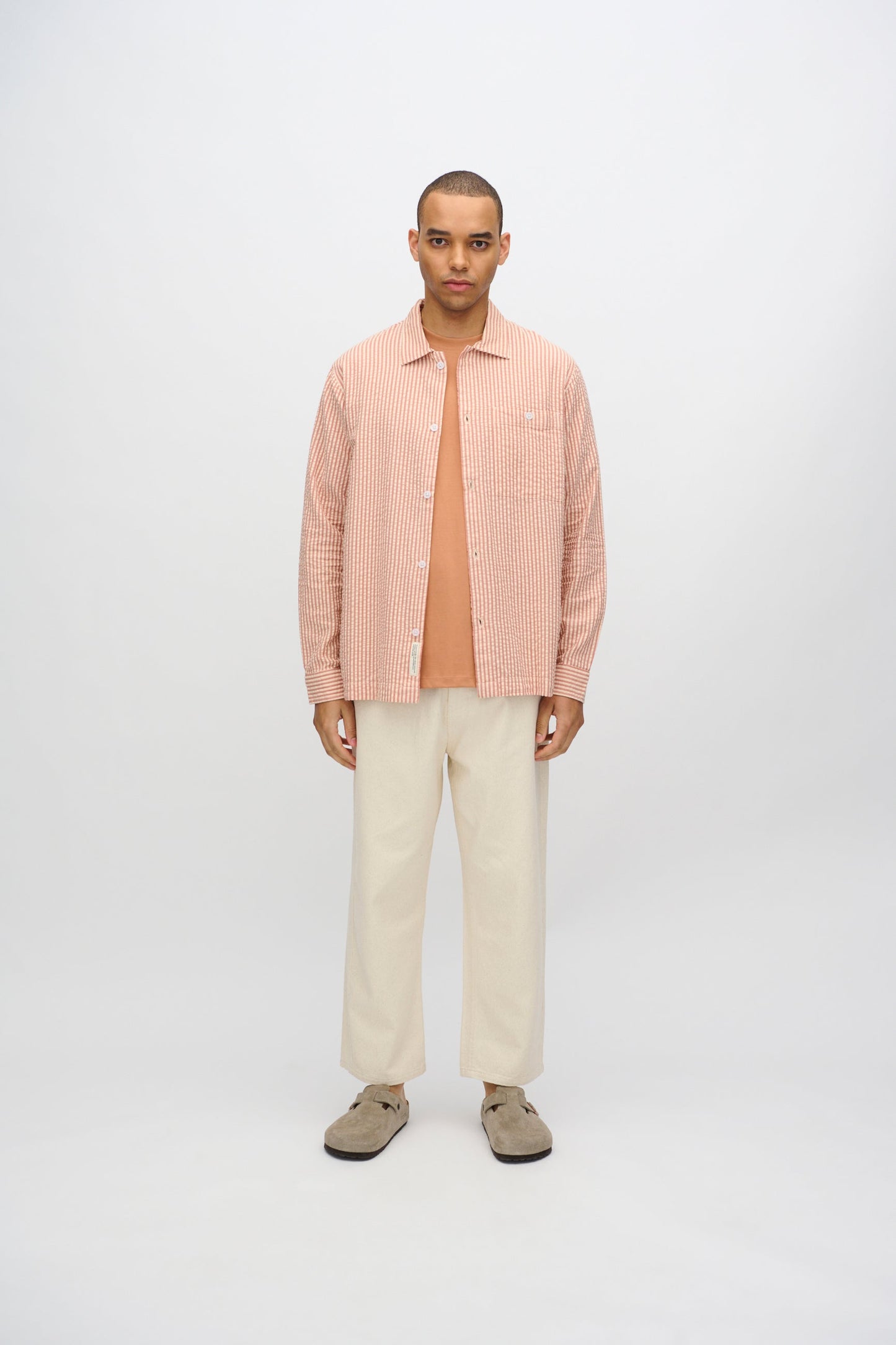 Freja™ | Francis long sleeve shirt | Sandstorm