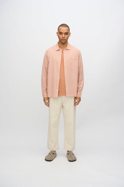 Freja™ | Francis long sleeve shirt | Sandstorm