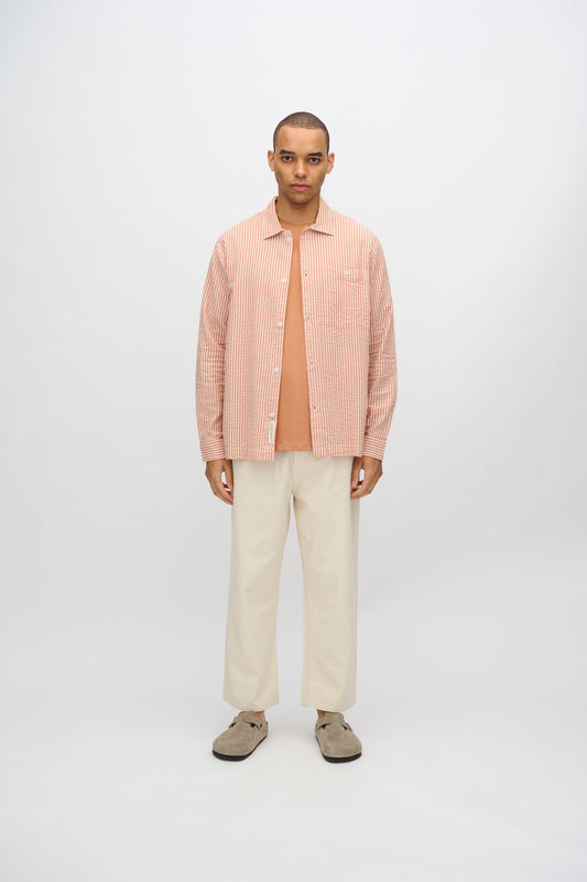 Freja™ | Francis long sleeve shirt | Sandstorm