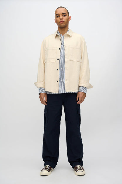 Freja™ | Francis long sleeve shirt | Sky Captain