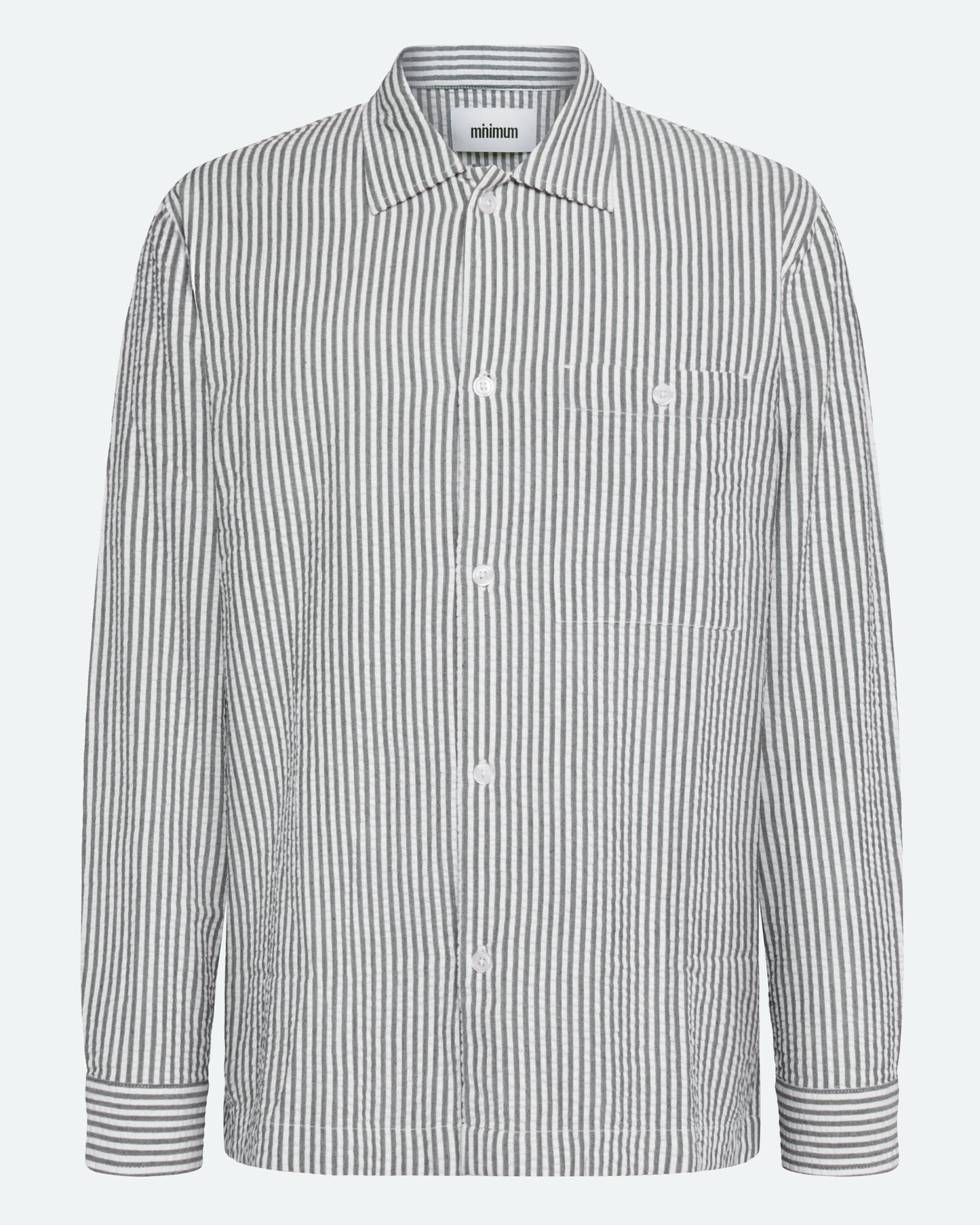 Freja™ | Francis long sleeve shirt | Sky Captain