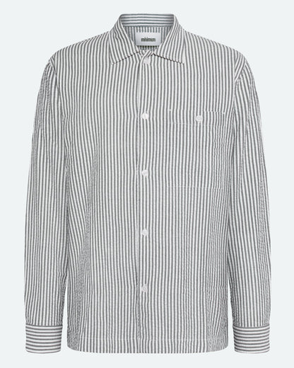 Freja™ | Francis long sleeve shirt | Sky Captain