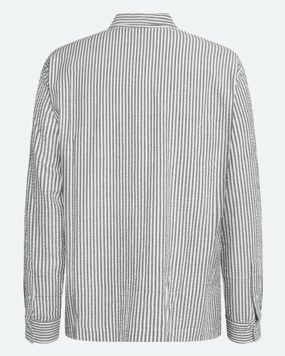 Freja™ | Francis long sleeve shirt | Sky Captain