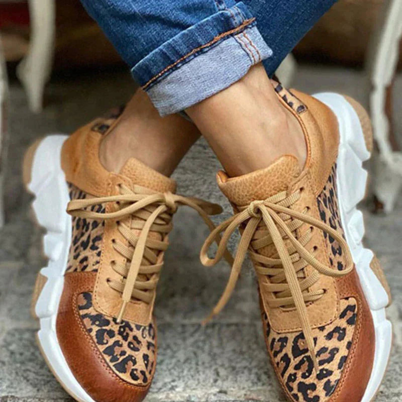 Ravelle Leopard Sneakers