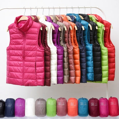 HAZEL™ | Lätt quiltad väst