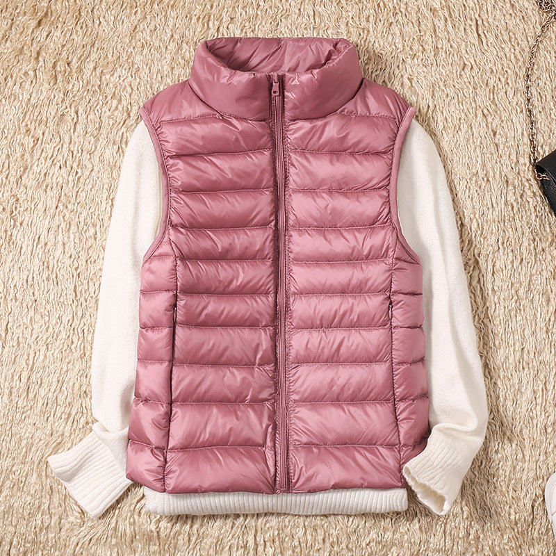 HAZEL™ | Lätt quiltad väst
