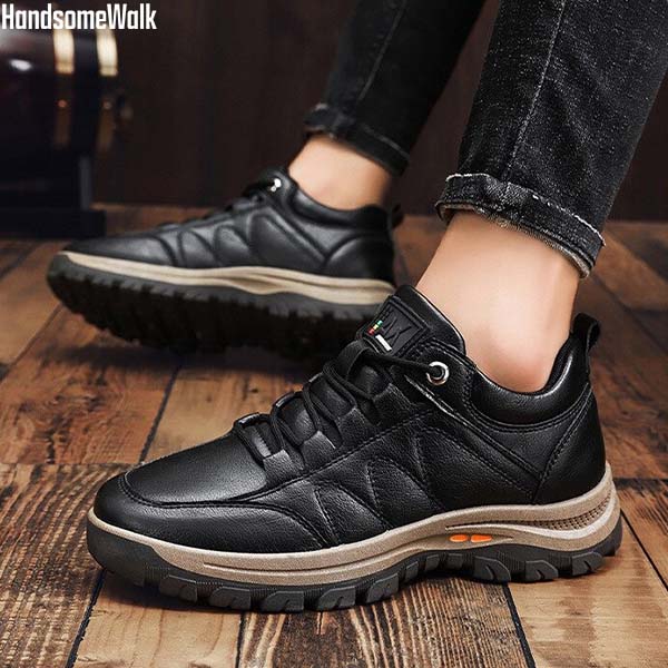 Arvid Walk™ – Elegant and Warm Men's Boots for Winter