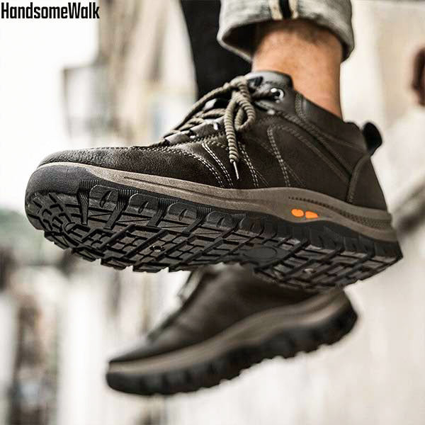 Arvid Walk™ – Elegant and Warm Men's Boots for Winter