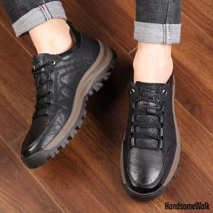 Arvid Walk™ – Elegant and Warm Men's Boots for Winter