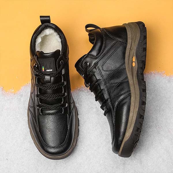 Arvid Walk™ – Elegant and Warm Men's Boots for Winter